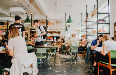 Foto di un ristorante